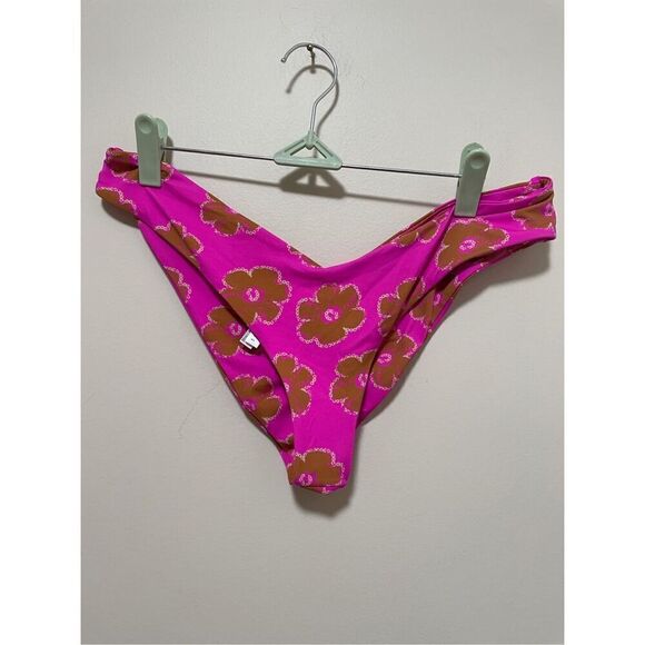 Urban Outfitters Out From Under Zoey Floral Bikini Bottom Size L - Picture 4 of 7